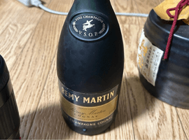 ブランデー/REMY MARTIN:VSOP 旧旧(状態ランク:C)など3点