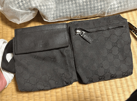 GUCCI / GGキャンバス / GGキャンバス ウエストバッグ / 28566 / 状態ランク：Bなど6点