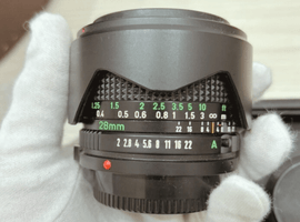 Canon：NEW FD 28mm F2／PENTAX：ルーペなど14点