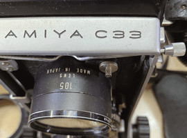 Mamiya：C330 プロS +105mmF3.5など4点