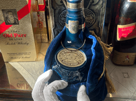 ウイスキー/CHIVAS BROTHERS:ロイヤルサルート 21年 青(状態ランク:A)など6点