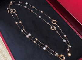ネックレス / Cartier / トリニティネックレス / 750 / パールなど22点