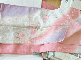 振袖／袋帯／付下げなど9点