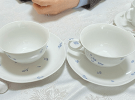マイセン／バカラなど3点
