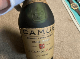ブランデー：CAMUS（オルダージュ グランマルキ）／ブランデー：MONDE（ローヤル クリスタル）など4点