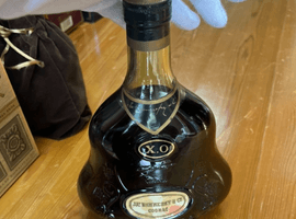 ブランデー：Hennessy（ジャズ ヘネシー XO 金キャップ グリーンボトル）／ブランデー：REMY MARTIN（XO エクセレンス 旧）など3点