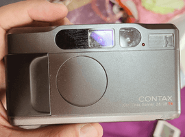 CONTAX：T2 チタンブラック／CONTAX：G1 + Planar T* 35mm F2 プラナー Gマウントなど2点