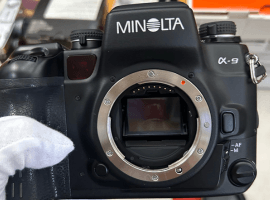 MINOLTA：α-9 ボディなど6点