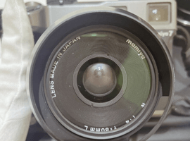 Mamiya：マミヤ7＋N80mm F4L(7/7II用)／Mamiya：N65mm F4L(7/7II用)など4点