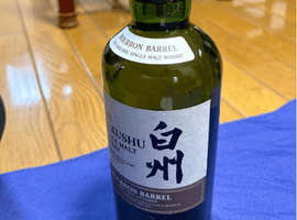 ウイスキー／Suntory：白州 バーボン バレル 2016（状態ランク：A）など5点