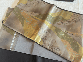 袋帯/訪問着/付下げなど3点