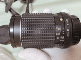 PENTAX：レンズ／Canon：ボディなど4点