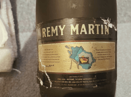 ブランデー：REMY MARTIN（VSOP 旧旧）／ブランデー：REMY MARTIN（ナポレオン ファインシャンパーニュ）など9点