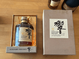 ウイスキー／Suntory：響 金キャップ 裏ゴールドラベル（状態ランク：B）など11点