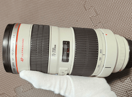 Canon：EF 70-200mm F2.8L USM／Rollei：ローライコード I  金ピカなど3点