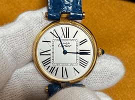 Cartier / マストヴァンドーム LM / W1005454 / 状態ランク：Bなど4点