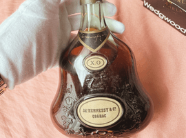 Hennessy：ジャズ ヘネシー XO 金キャップ グリーンボトルなど4点