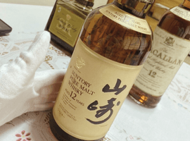 ウイスキー：Suntory（山崎 12年 ピュアモルト 金花）／ウイスキー：MACALLAN（12年 シェリーウッド）など2点