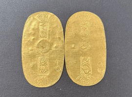 小判／琉球通宝半朱／など