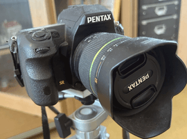 PENTAX：K-3 +DA 18-55mm F3.5-5.6AL WRなど3点