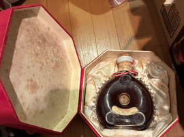 ブランデー／REMY MARTIN：ルイ 13世 ベリーオールド 八角形箱 バカラボトル（状態ランク：A）など5点