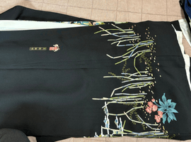 蘇州刺繍の黒留袖など30点