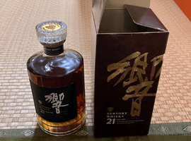 Suntory:響 21年 金花など3点