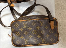 LOUIS VUITTON / モノグラム / ポシェットマルリーバンドリエール / M51828 / 状態ランク：Cなど4点