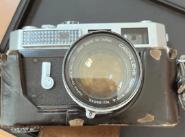 Canon：7+50mm F1.4 Lマウント L39など4点