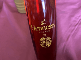ブランデー：Hennessy（ケンゾー）／ウイスキー：Suntory（クレスト 12年 旧ボトル）など3点