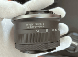 Canon：RF-S 18-45mm F4.5-6.3 IS STM／Canon：RF-S 55-210mm F5-7.1 IS STMなど3点