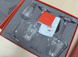 グラス：バカラなど2点