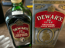 DEWAR'S：デラックス アンセスターなど3点