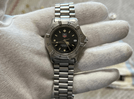 TAG Heuer / プロフェッショナル / WE1210-R / 状態ランク：BCなど3点