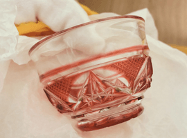 切子グラスの道具など4点