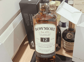 BOWMORE：12年など13点