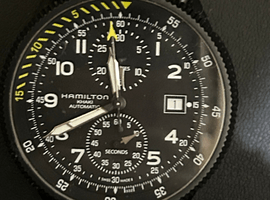 Hamilton / カーキ / H767860 / 状態ランク：ABなど3点
