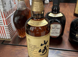 ウイスキー：Suntory（山崎 12年 ピュアモルト 向獅子）／ウイスキー：Suntory（山崎 12年 シングルモルト 華）など4点