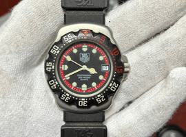 TAG Heuer / プロフェッショナル / 37４.５１３ / 状態ランク：Bなど2点