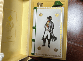 ブランデー/CAMUS:ナポレオン 白緑 ブック型ボトル(状態ランク:D)など7点