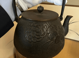 茶道具／鉄瓶：金寿堂など2点