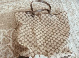 GUCCI / GGキャンバス / トートバッグ / 31242 / 状態ランク：Bなど2点