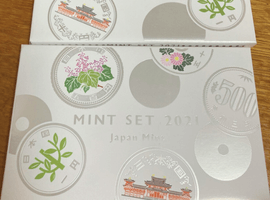Mint SET 2021など4点