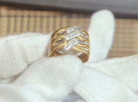 リング（Pt900/K18）など4点