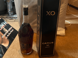 ブランデー/CAMUS:XO ロングネック(状態ランク:D)など4点