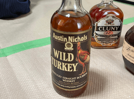 ウイスキー/WILD TURKEY:ストレート バーボン ブラウンラベル(状態ランク:B)など5点