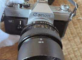 Canon：FTb QL + FD 55mm F1.2 S.S.C.など3点