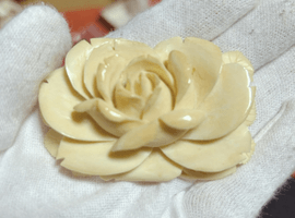 象牙製品など3点