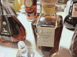 MARTELL：コルドン ブルー バカラボトルなど11点