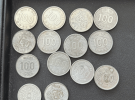 硬貨／旧日本銀貨／など